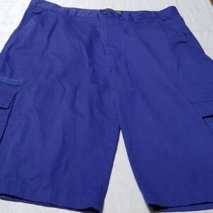 Classic Men's Cargo Shorts in Blue